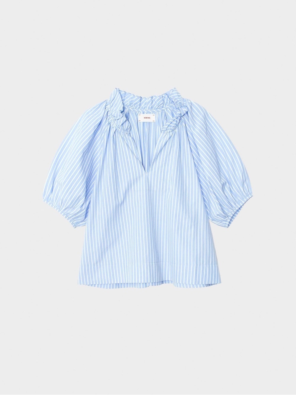 Xirena Blue Paradise Clementine Top
